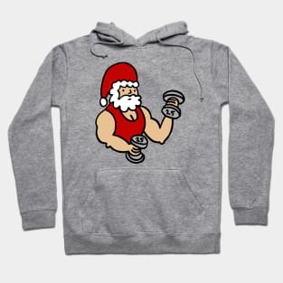 Sporty Santa Hoodie